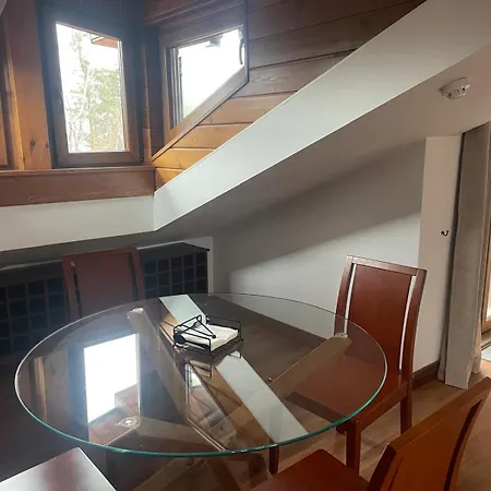 2 Bedroom Ski-side Loft Pool & Balconies Mountain Views Bansko