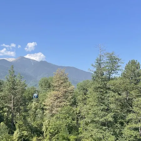 2 Bedroom Ski-side Loft Pool & Balconies Mountain Views Banszko
