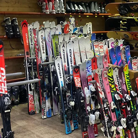 Apartmán 2 Bedroom Ski-side Loft Pool & Balconies Mountain Views Bansko