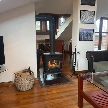 Apartmán 2 Bedroom Ski-side Loft Pool & Balconies Mountain Views Bansko